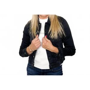 NEW AG JEANS robyn denim jacket in black